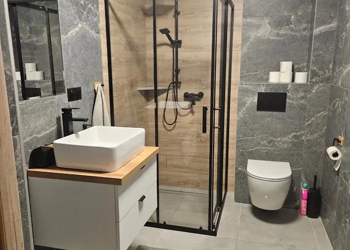 Pod Skarpa ヴィラ Wieprzec