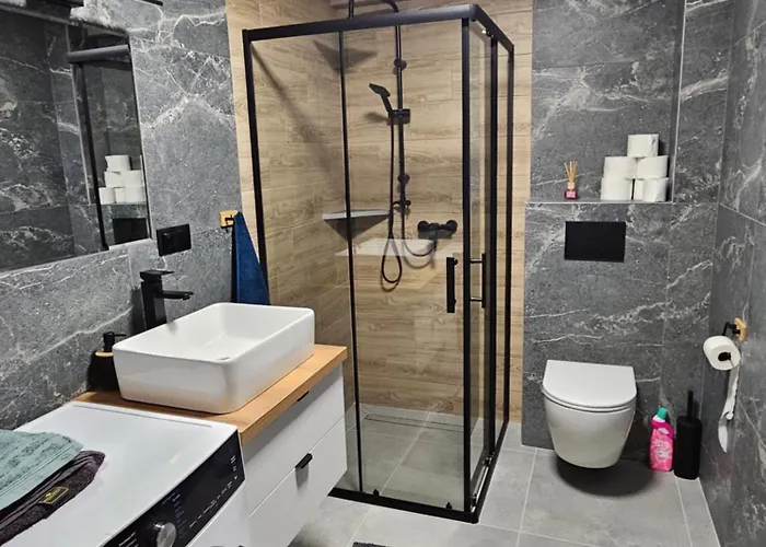 Pod Skarpa ヴィラ